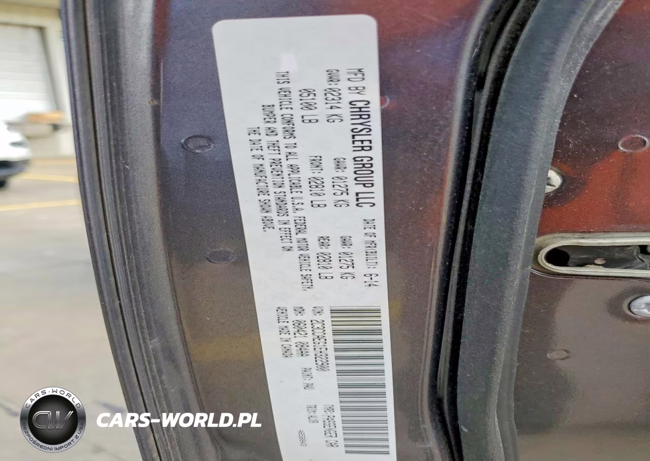 2014 Chrysler 300 VIN:2C3CCAEG1EH322900 - 12