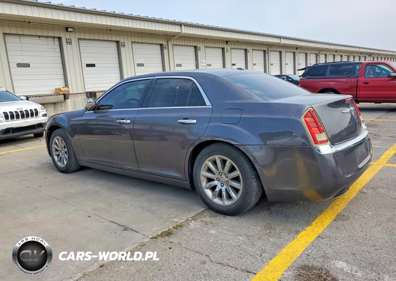 2014 Chrysler 300 VIN:2C3CCAEG1EH322900 - 2