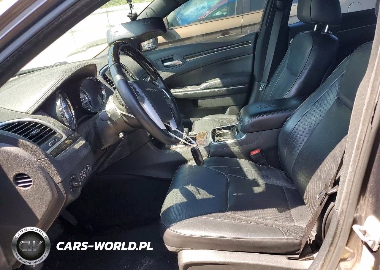 2014 Chrysler 300 VIN:2C3CCAEG1EH322900 - 7