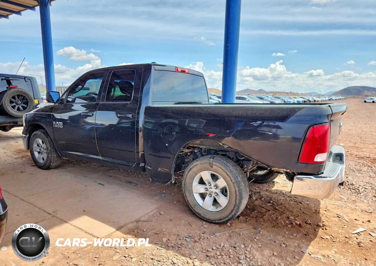 2018 Ram 1500 St VIN:1C6RR6FG8JS201937 - 2