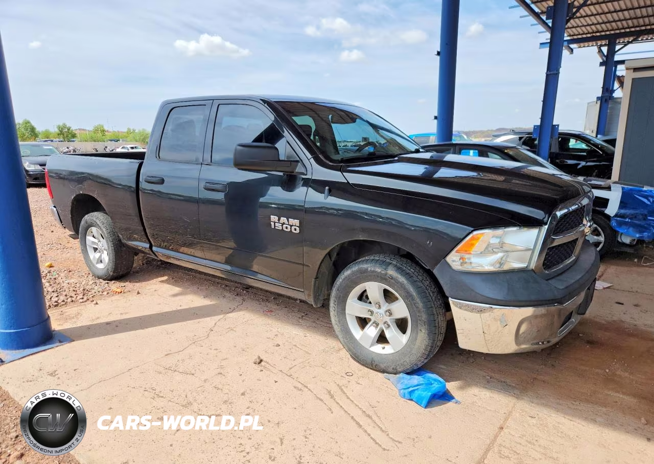 2018 Ram 1500 St VIN:1C6RR6FG8JS201937 - 4