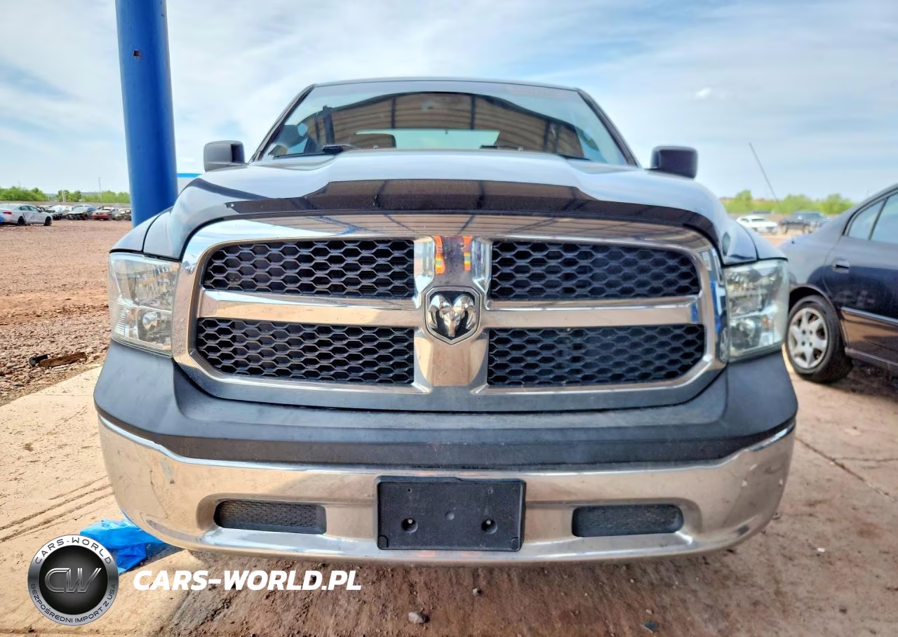 2018 Ram 1500 St VIN:1C6RR6FG8JS201937 - 5