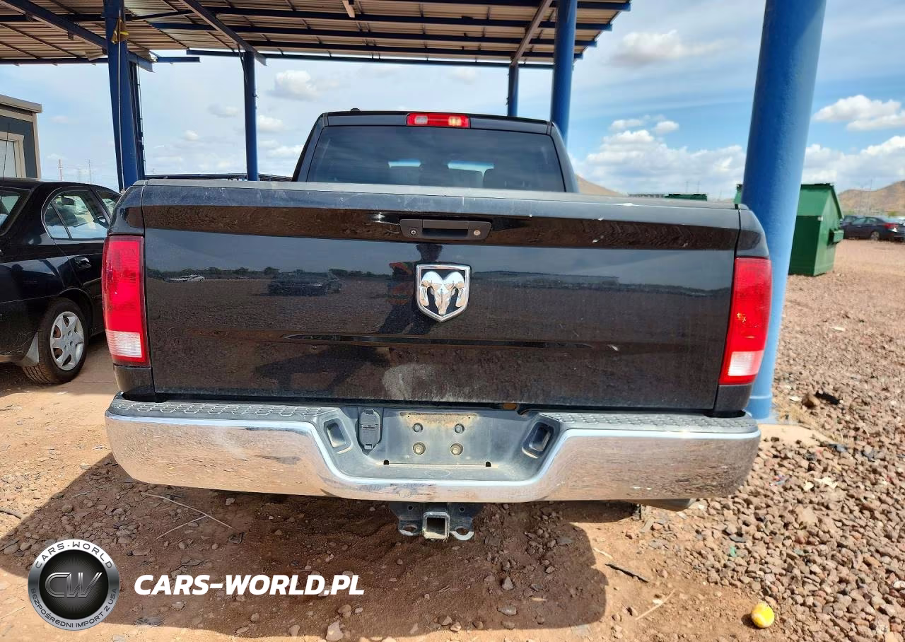 2018 Ram 1500 St VIN:1C6RR6FG8JS201937 - 6