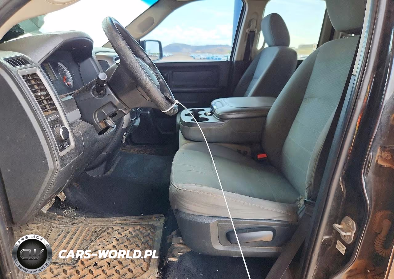2018 Ram 1500 St VIN:1C6RR6FG8JS201937 - 7