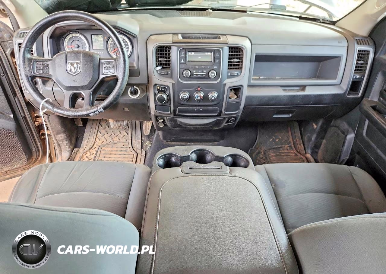 2018 Ram 1500 St VIN:1C6RR6FG8JS201937 - 8