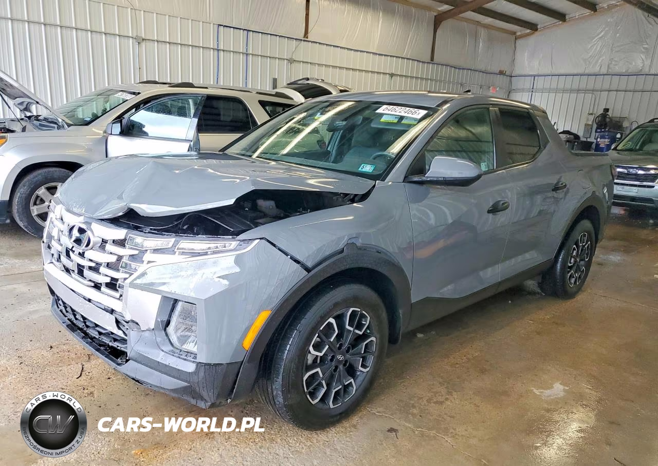 2024 Hyundai Santa Cruz Se VIN:5NTJADDE6RH104699 - 1