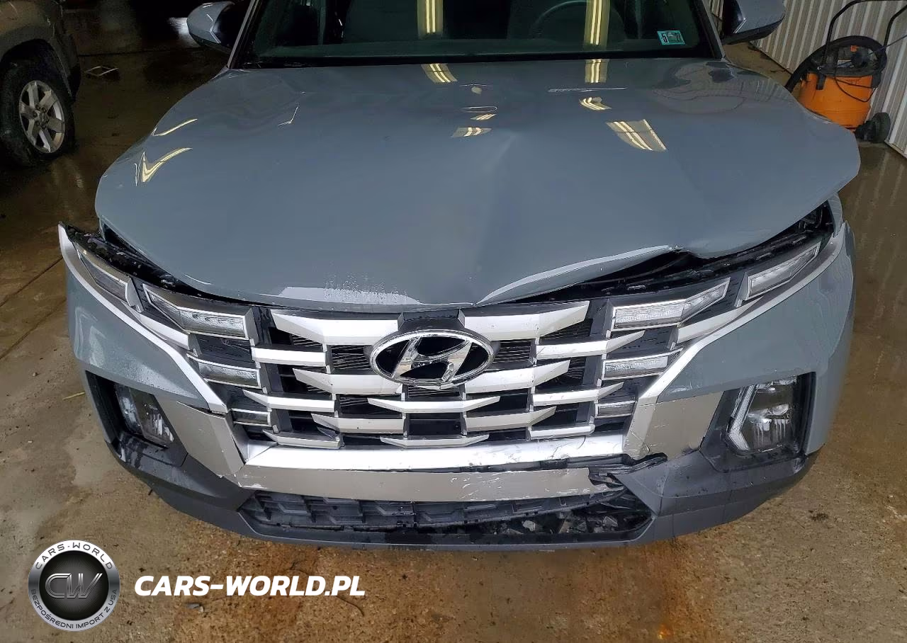 2024 Hyundai Santa Cruz Se VIN:5NTJADDE6RH104699 - 12