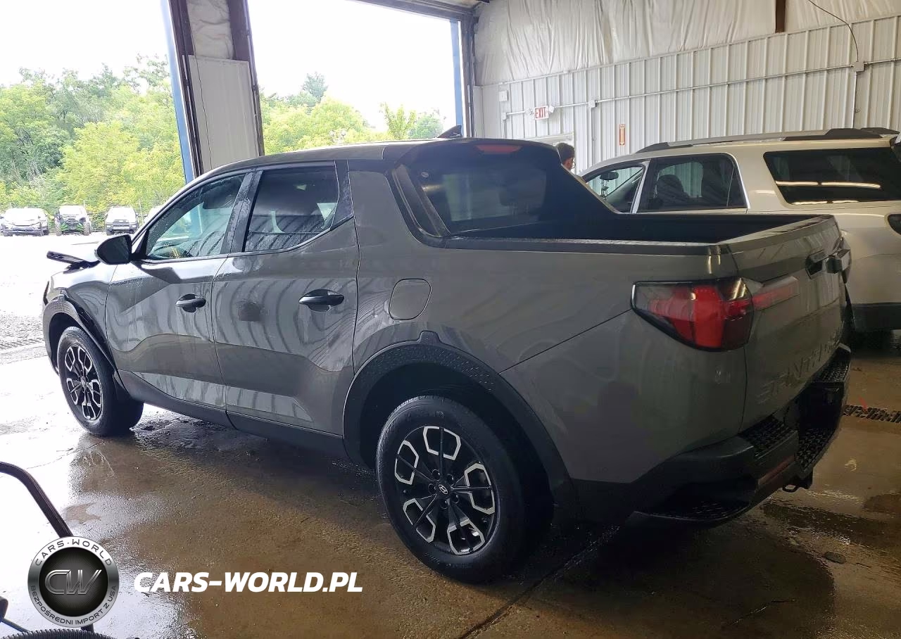 2024 Hyundai Santa Cruz Se VIN:5NTJADDE6RH104699 - 2