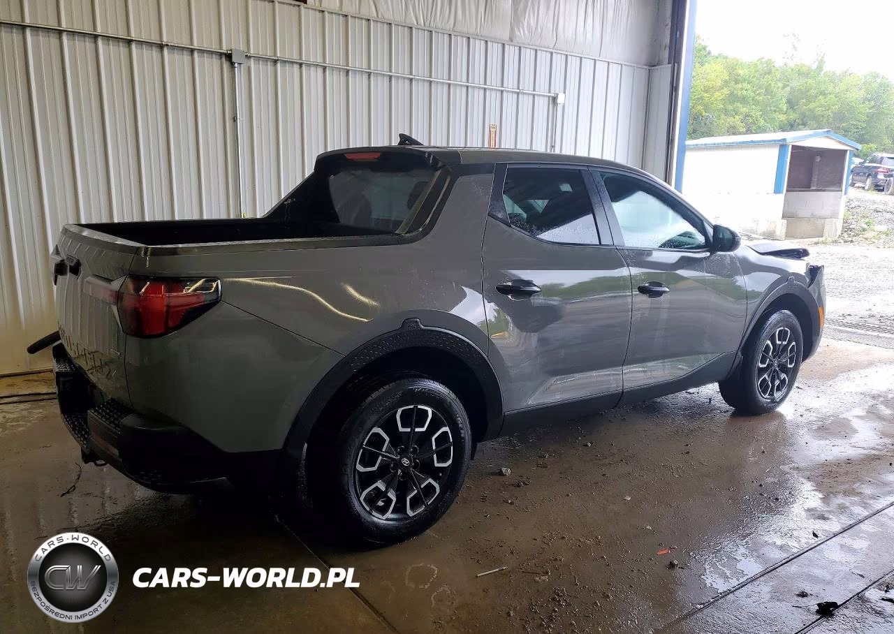 2024 Hyundai Santa Cruz Se VIN:5NTJADDE6RH104699 - 3