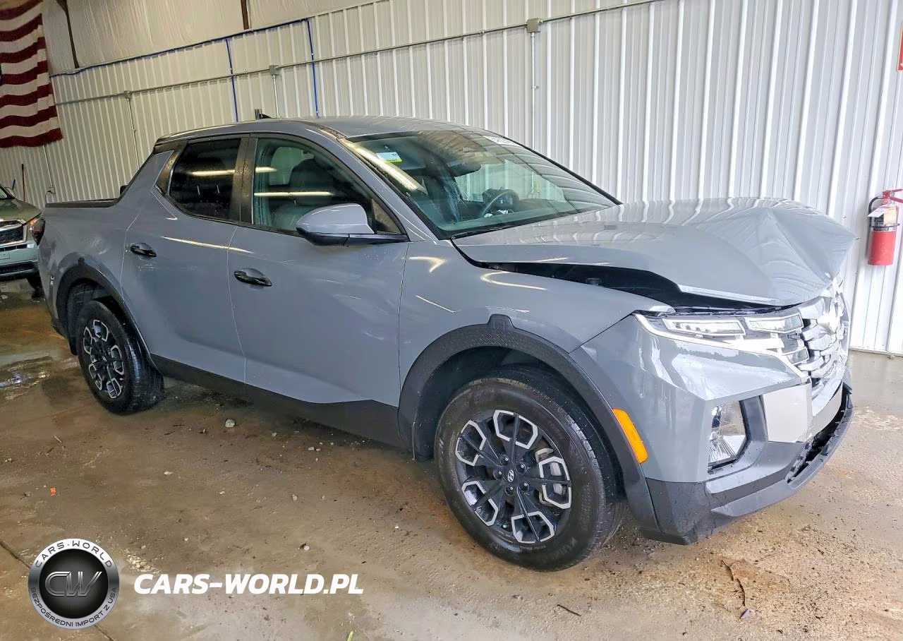 2024 Hyundai Santa Cruz Se VIN:5NTJADDE6RH104699 - 4