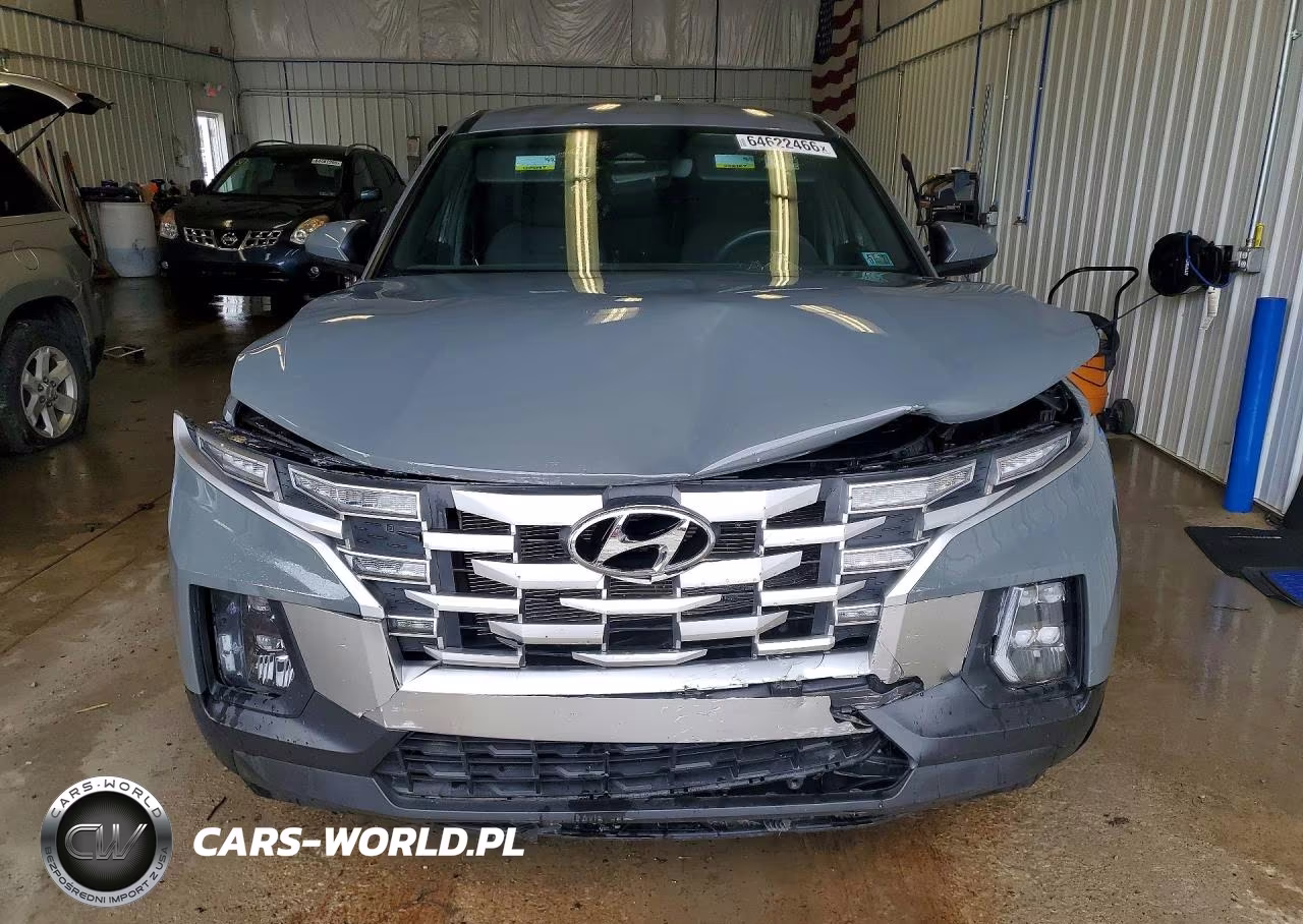2024 Hyundai Santa Cruz Se VIN:5NTJADDE6RH104699 - 5