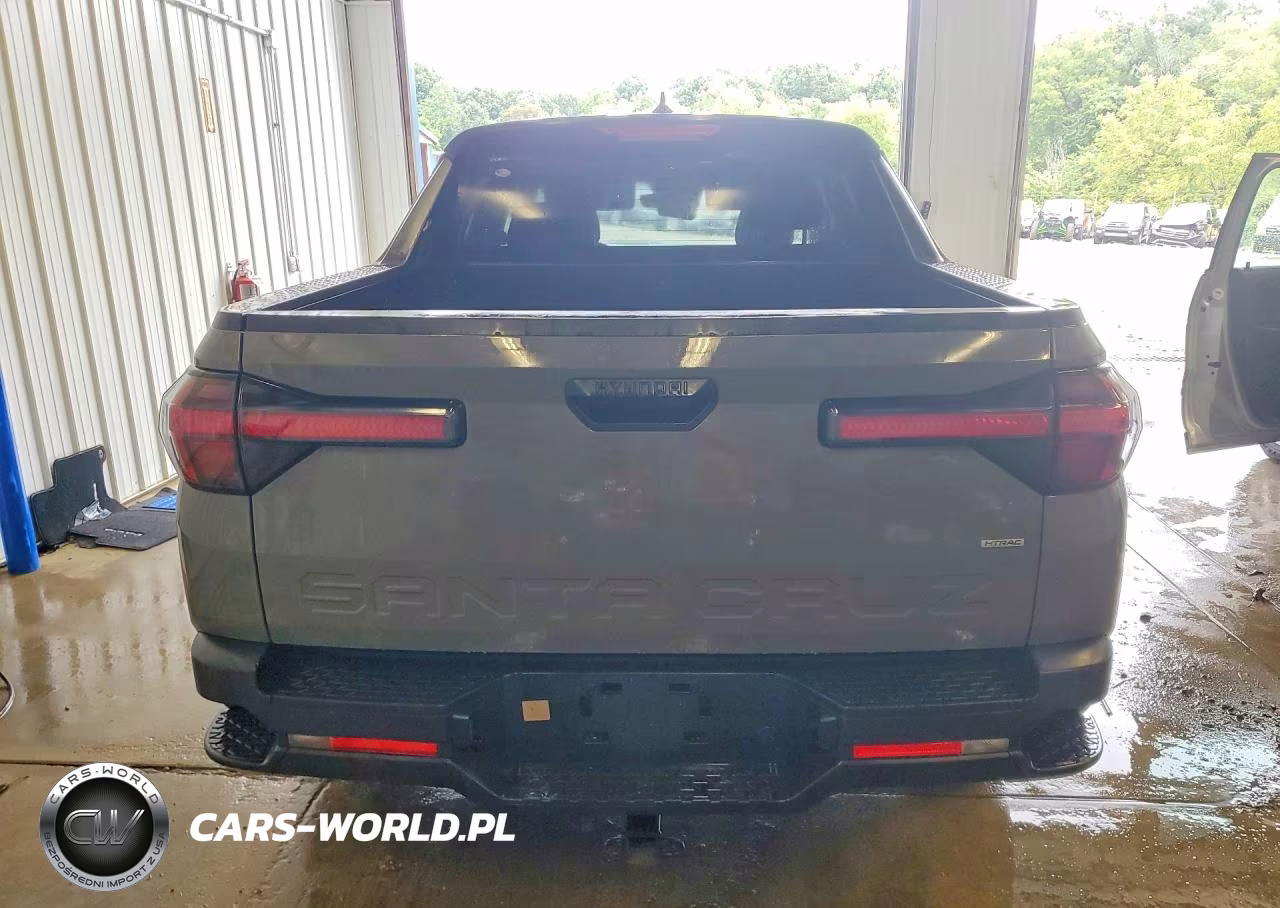2024 Hyundai Santa Cruz Se VIN:5NTJADDE6RH104699 - 6