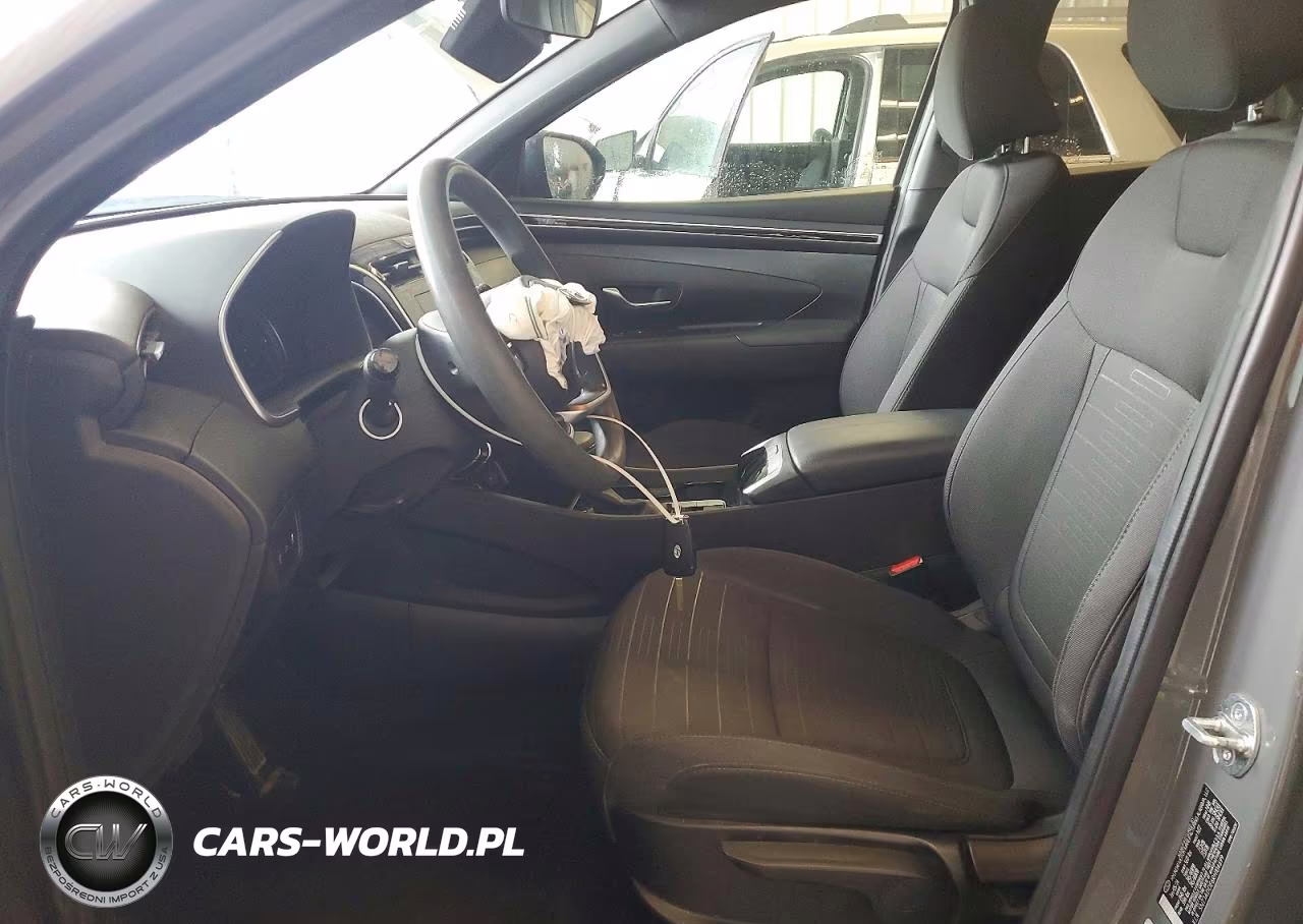 2024 Hyundai Santa Cruz Se VIN:5NTJADDE6RH104699 - 7