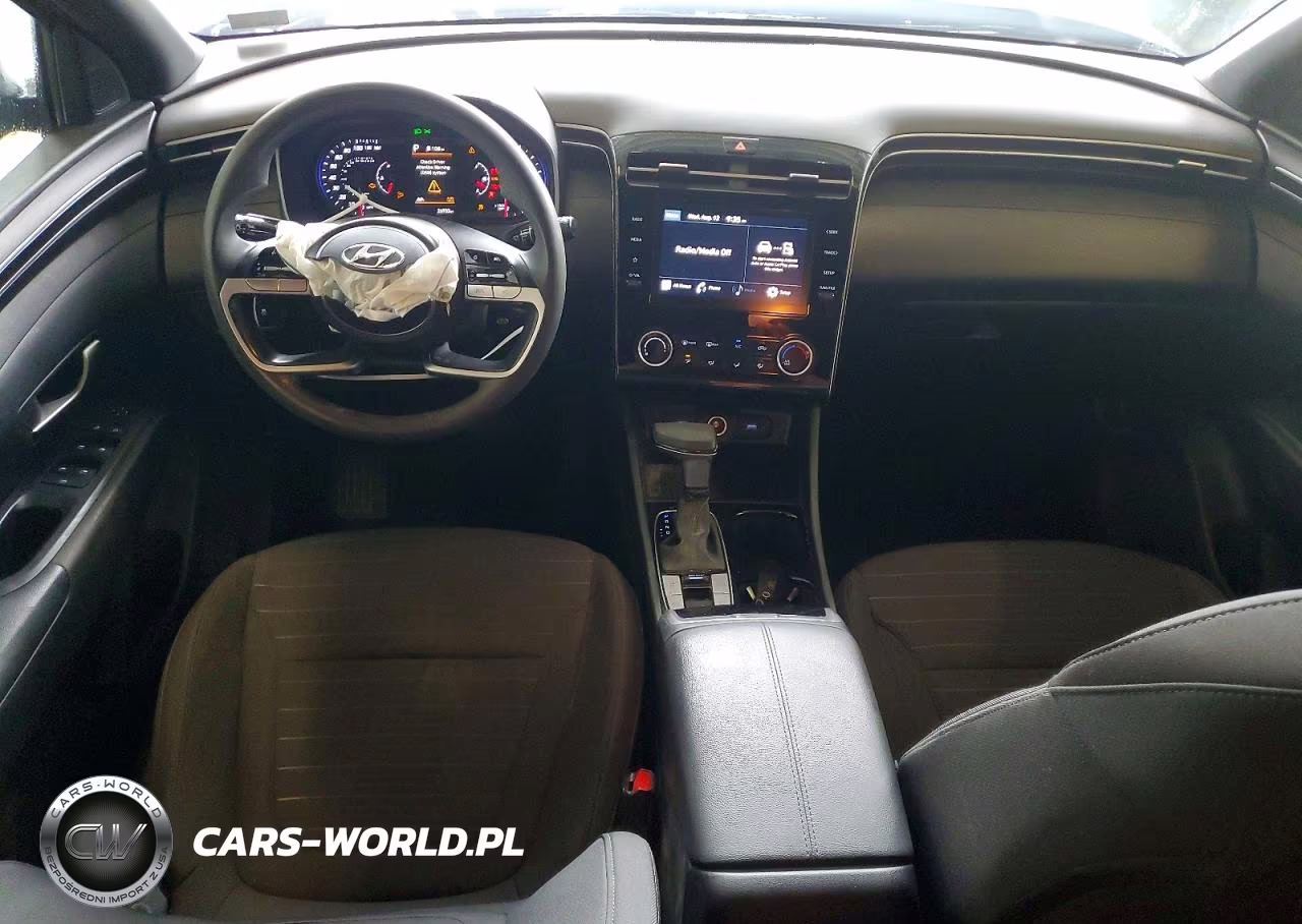 2024 Hyundai Santa Cruz Se VIN:5NTJADDE6RH104699 - 8