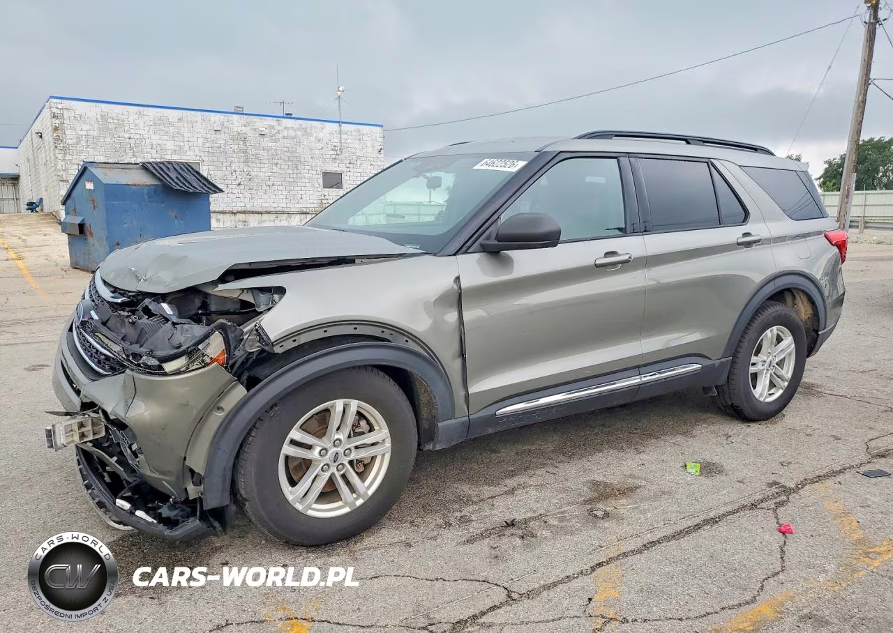 2020 Ford Explorer Xlt – zdjęcie 1 z 13
