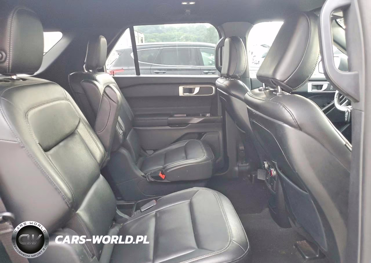 2020 Ford Explorer Xlt VIN:1FMSK8DH2LGB40771 - 11