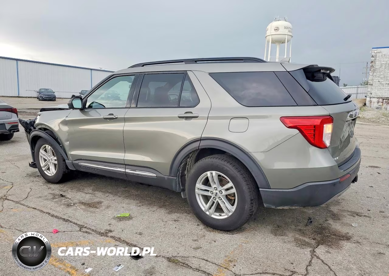 2020 Ford Explorer Xlt VIN:1FMSK8DH2LGB40771 - 2