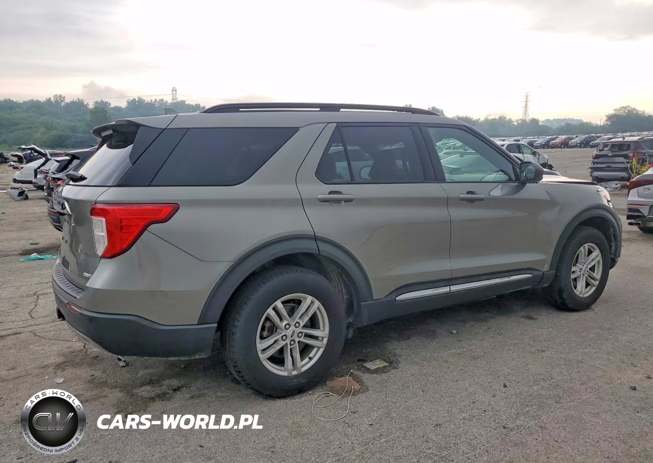 2020 Ford Explorer Xlt VIN:1FMSK8DH2LGB40771 - 3