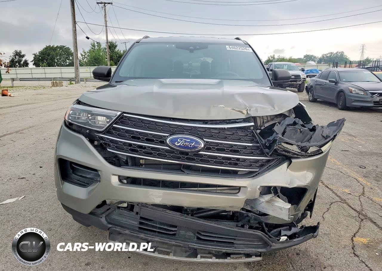 2020 Ford Explorer Xlt VIN:1FMSK8DH2LGB40771 - 5