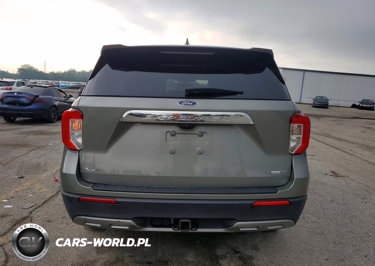 2020 Ford Explorer Xlt VIN:1FMSK8DH2LGB40771 - 6