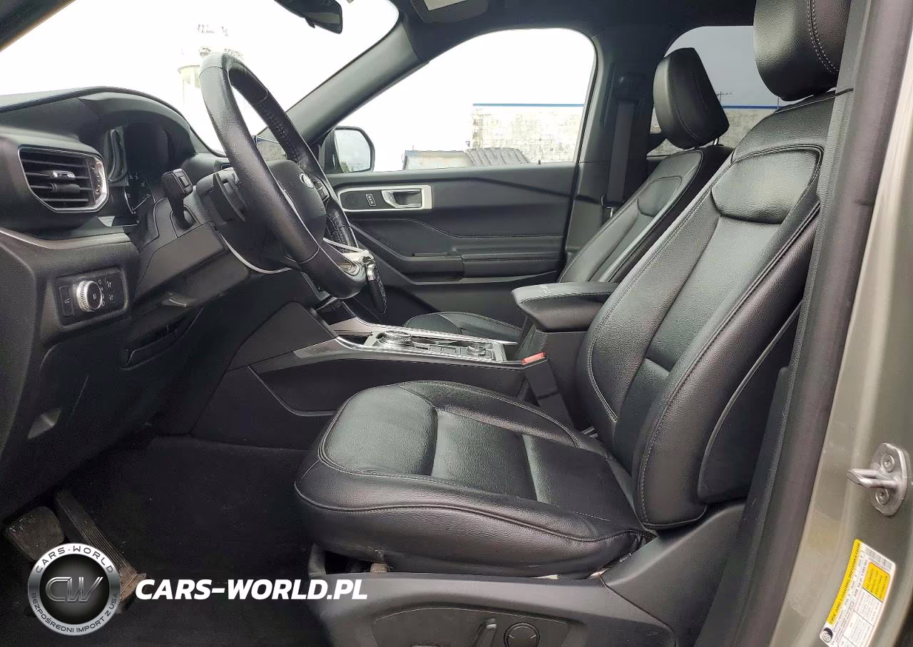 2020 Ford Explorer Xlt VIN:1FMSK8DH2LGB40771 - 7