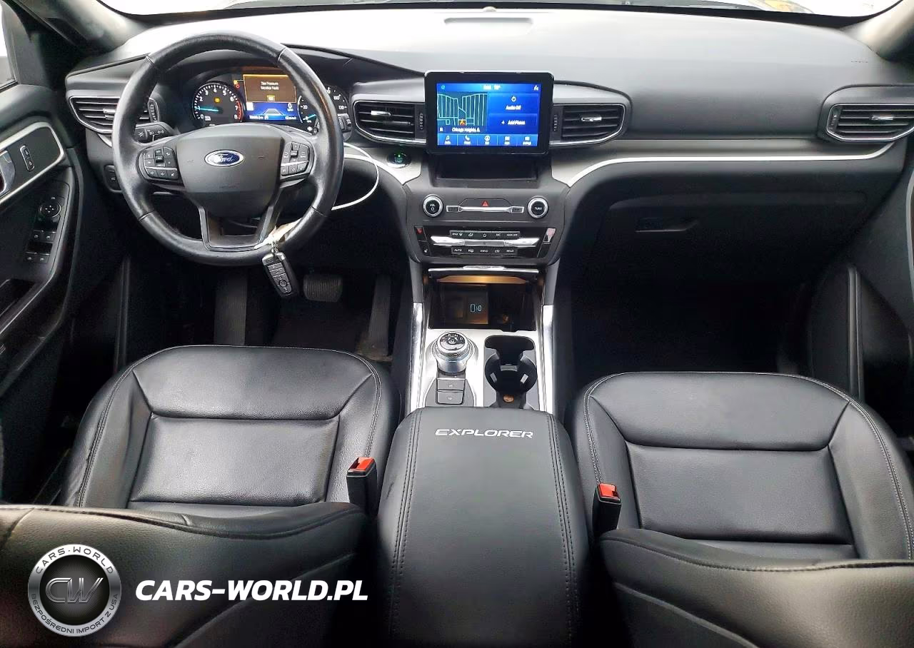 2020 Ford Explorer Xlt VIN:1FMSK8DH2LGB40771 - 8