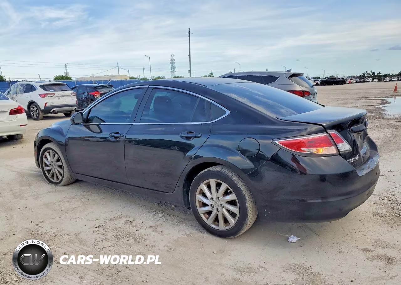 2013 Mazda 6 Touring VIN:1YVHZ8DH6D5M12854 - 2