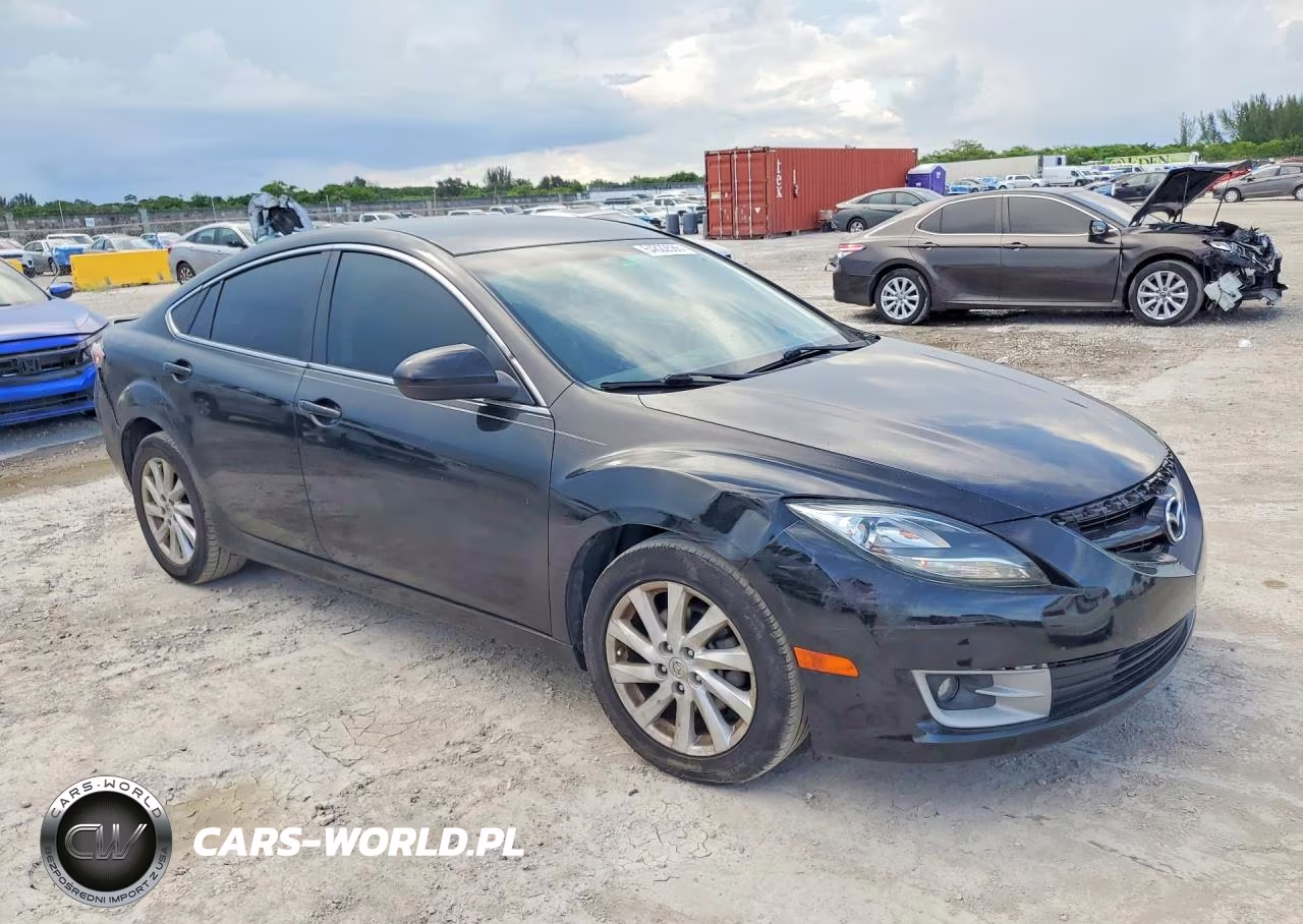2013 Mazda 6 Touring VIN:1YVHZ8DH6D5M12854 - 4
