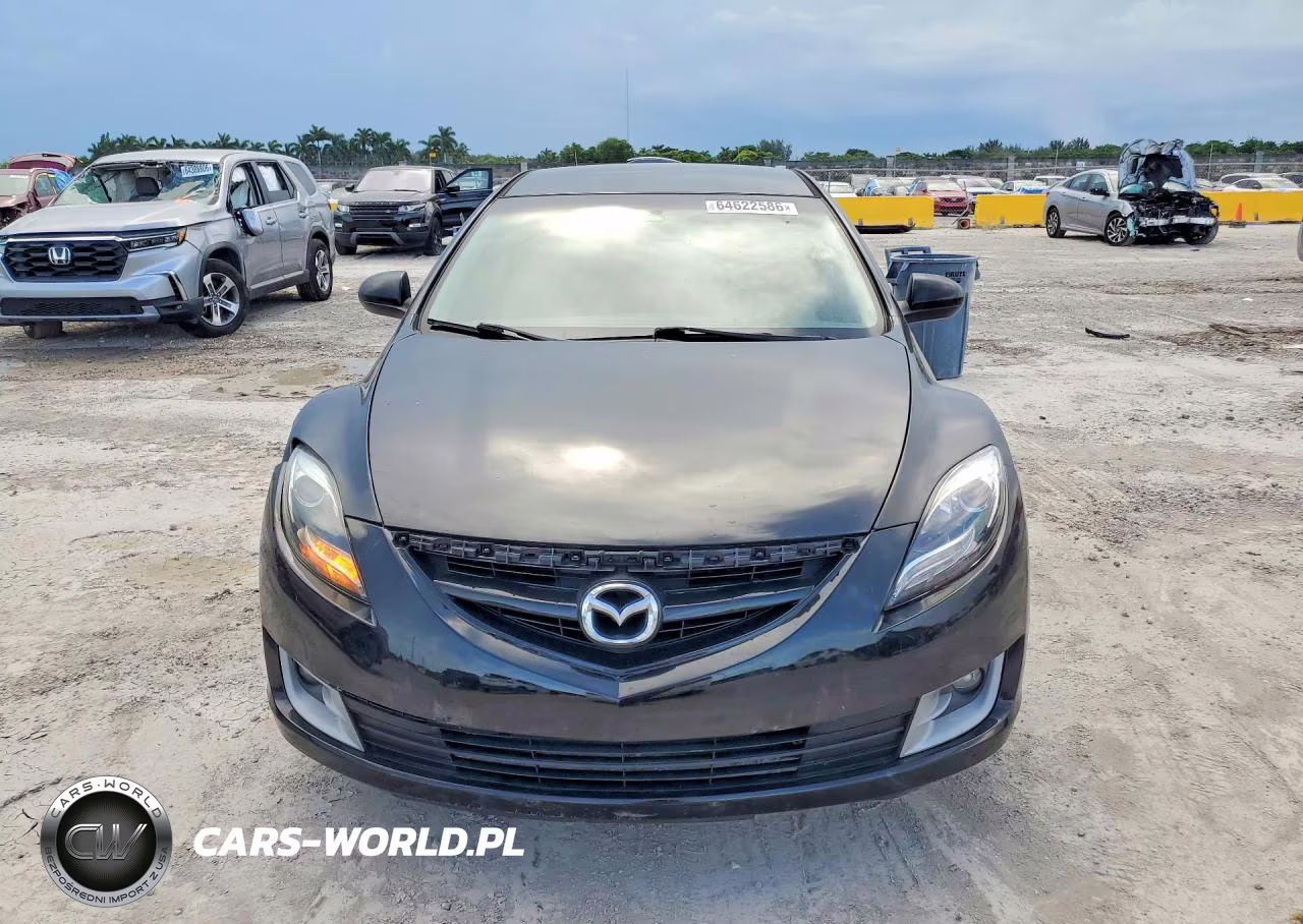 2013 Mazda 6 Touring VIN:1YVHZ8DH6D5M12854 - 5