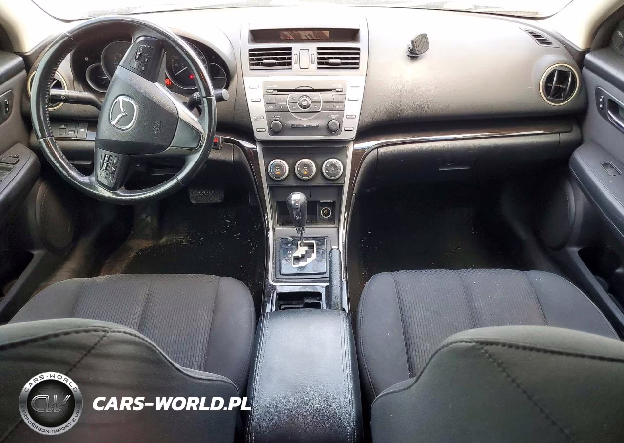 2013 Mazda 6 Touring VIN:1YVHZ8DH6D5M12854 - 8