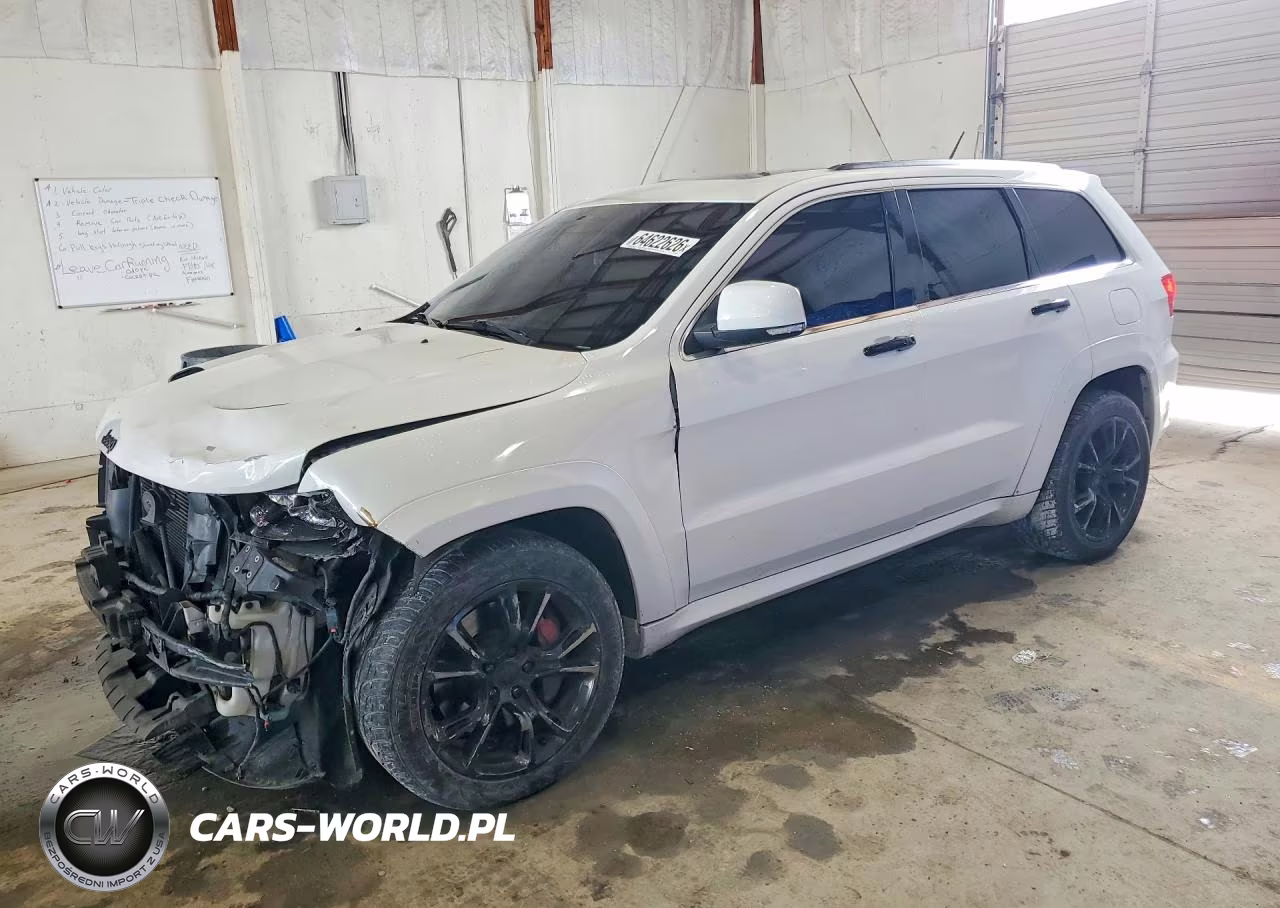 2013 Jeep Grand Cherokee Srt-8 – zdjęcie 1 z 13