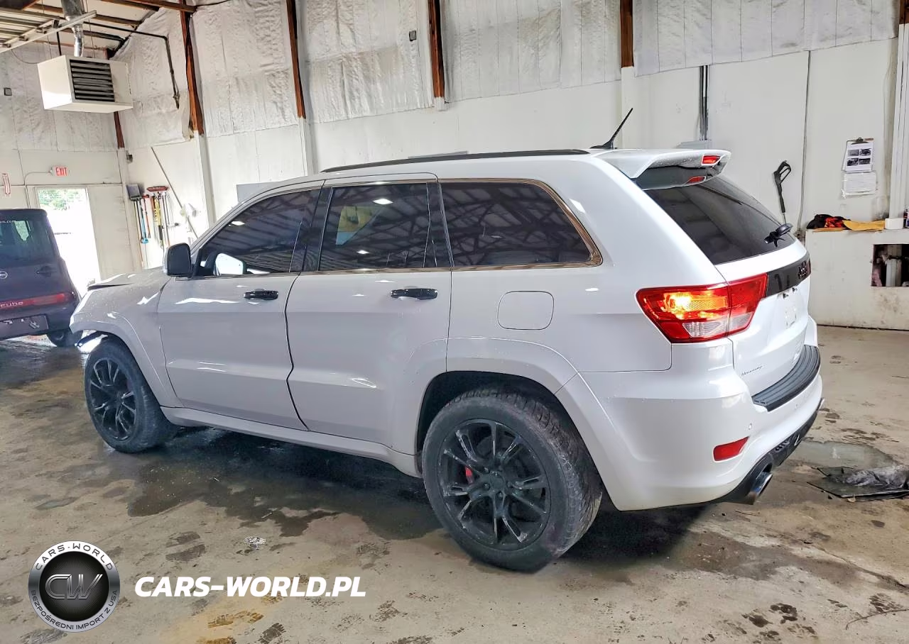 2013 Jeep Grand Cherokee Srt-8 VIN:1C4RJFDJ5DC603170 - 2