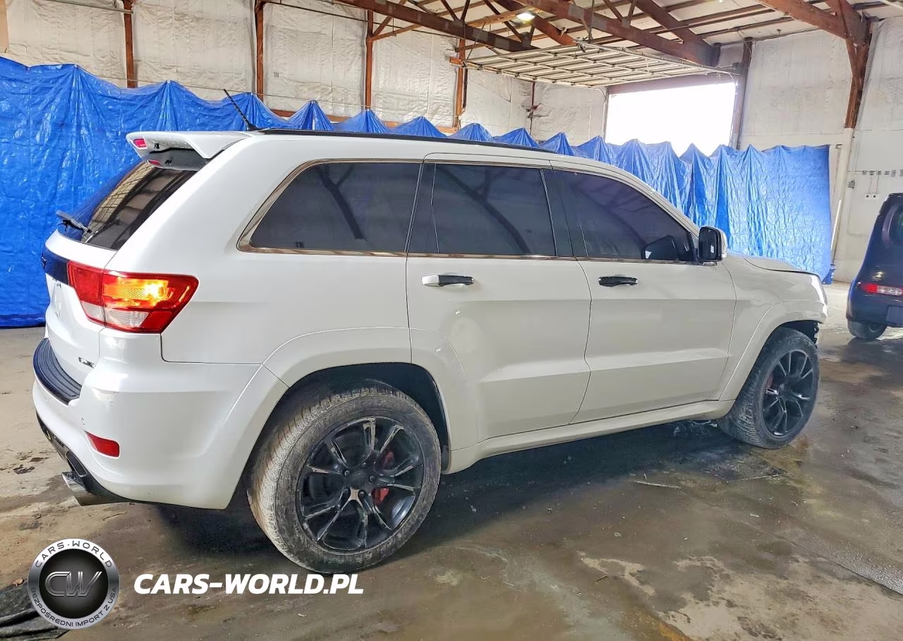 2013 Jeep Grand Cherokee Srt-8 VIN:1C4RJFDJ5DC603170 - 3