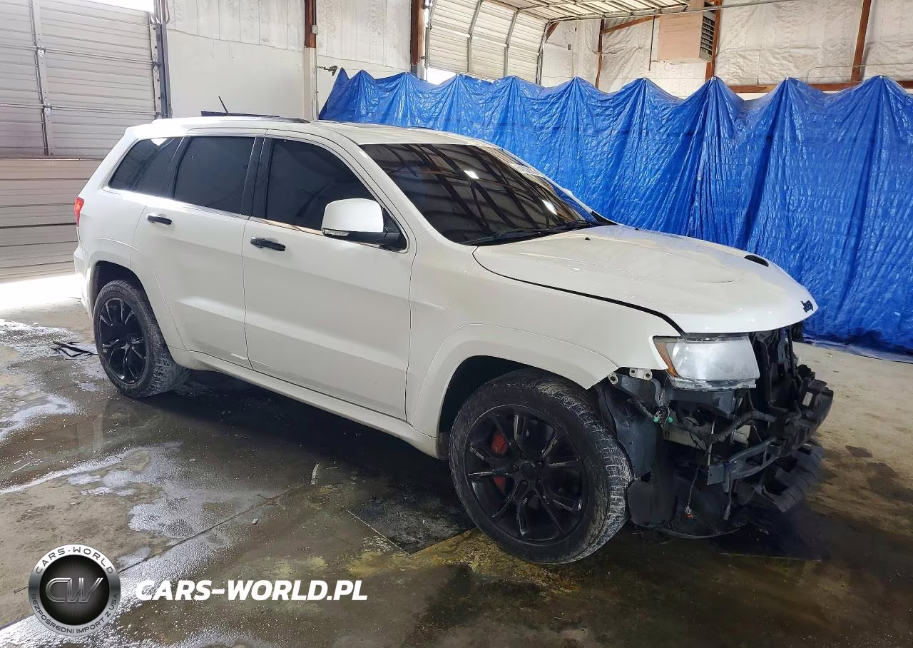2013 Jeep Grand Cherokee Srt-8 VIN:1C4RJFDJ5DC603170 - 4