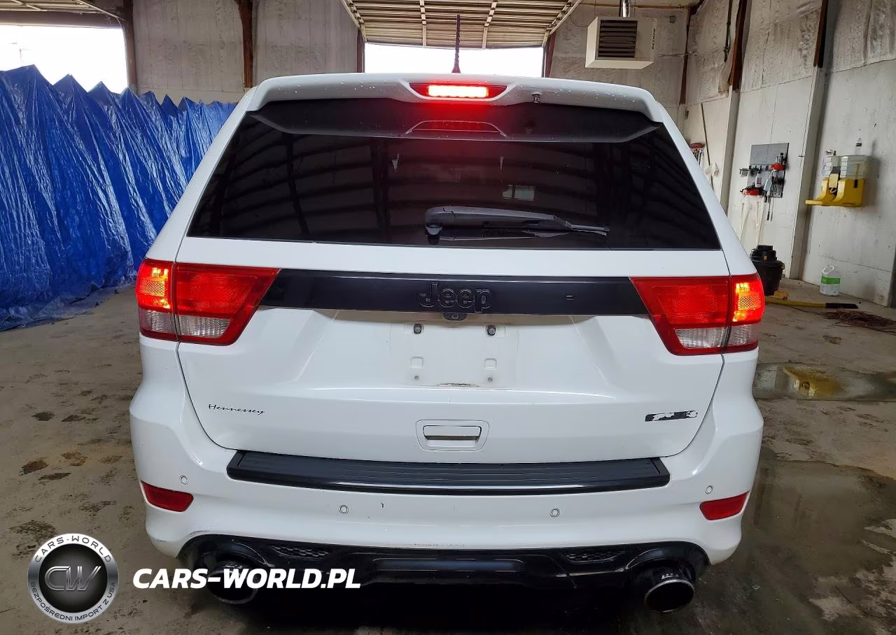 2013 Jeep Grand Cherokee Srt-8 VIN:1C4RJFDJ5DC603170 - 6