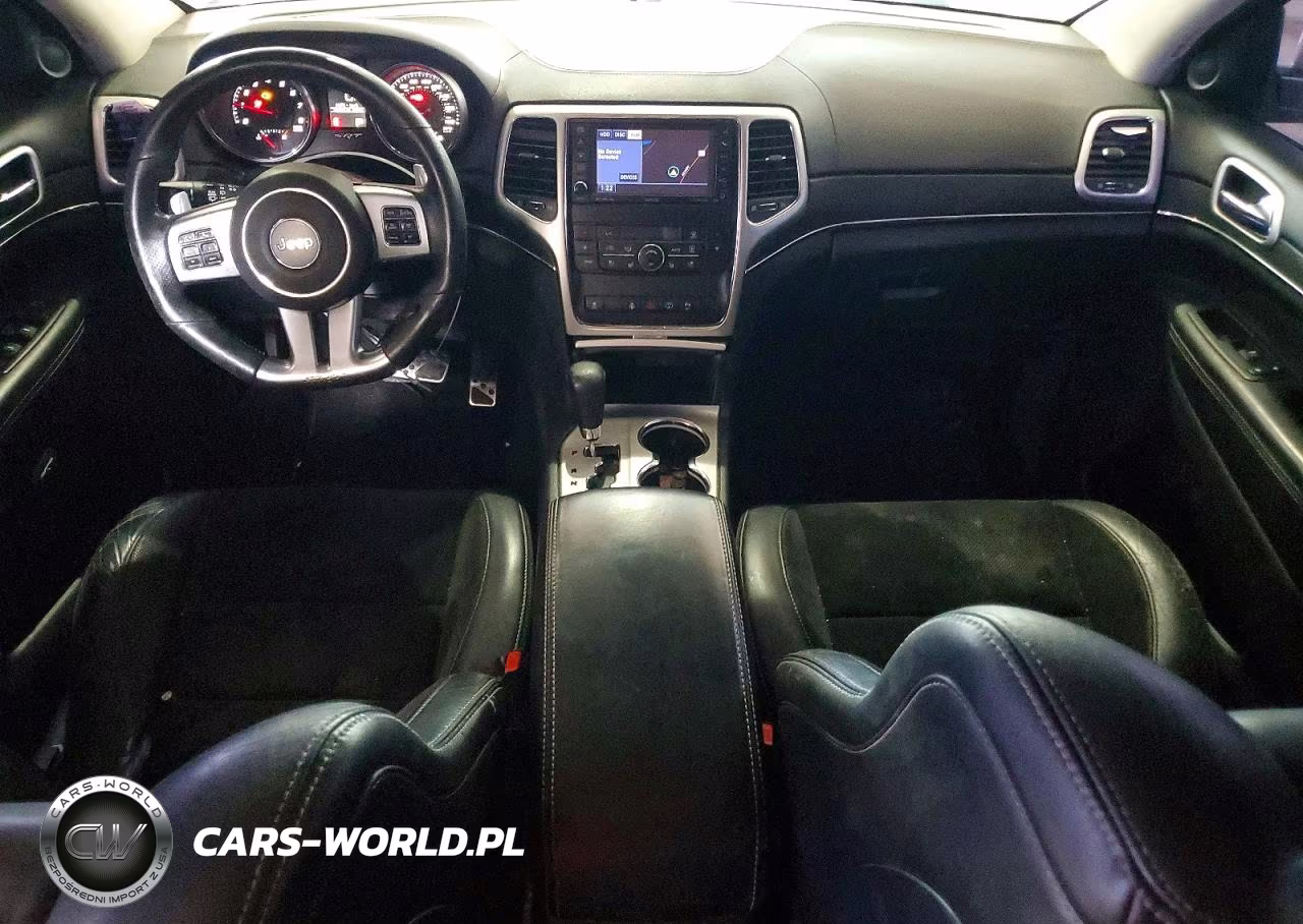 2013 Jeep Grand Cherokee Srt-8 VIN:1C4RJFDJ5DC603170 - 8