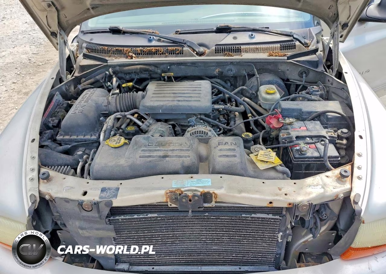 2001 Dodge Durango VIN:1B4HS28N41F630169 - 12