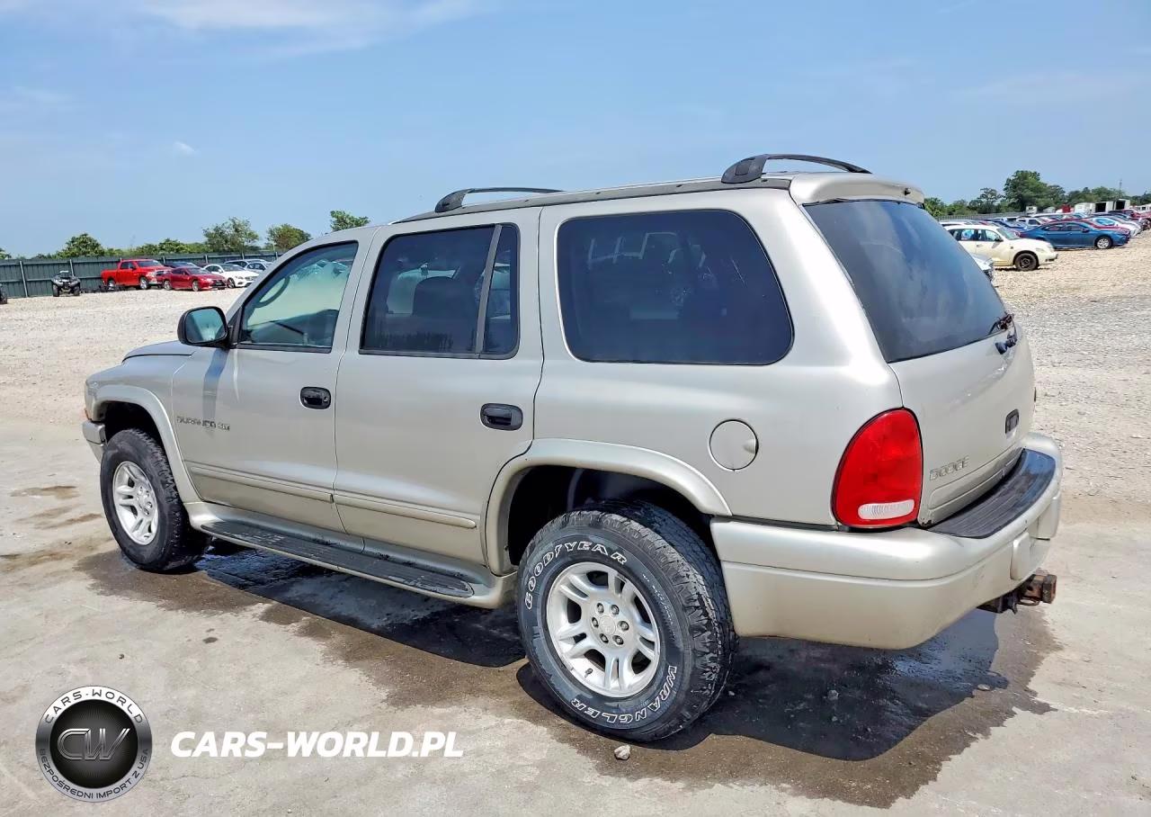 2001 Dodge Durango VIN:1B4HS28N41F630169 - 2