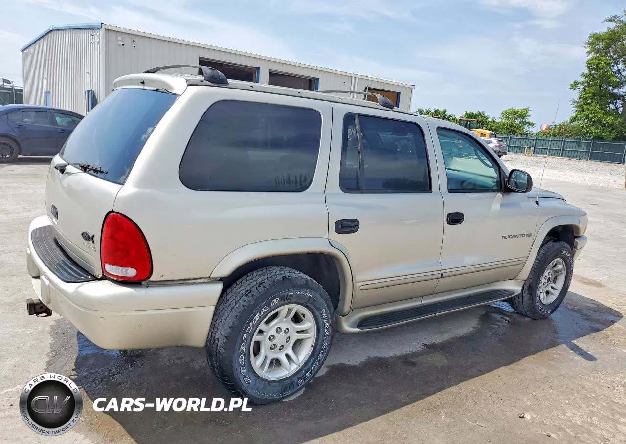 2001 Dodge Durango VIN:1B4HS28N41F630169 - 3