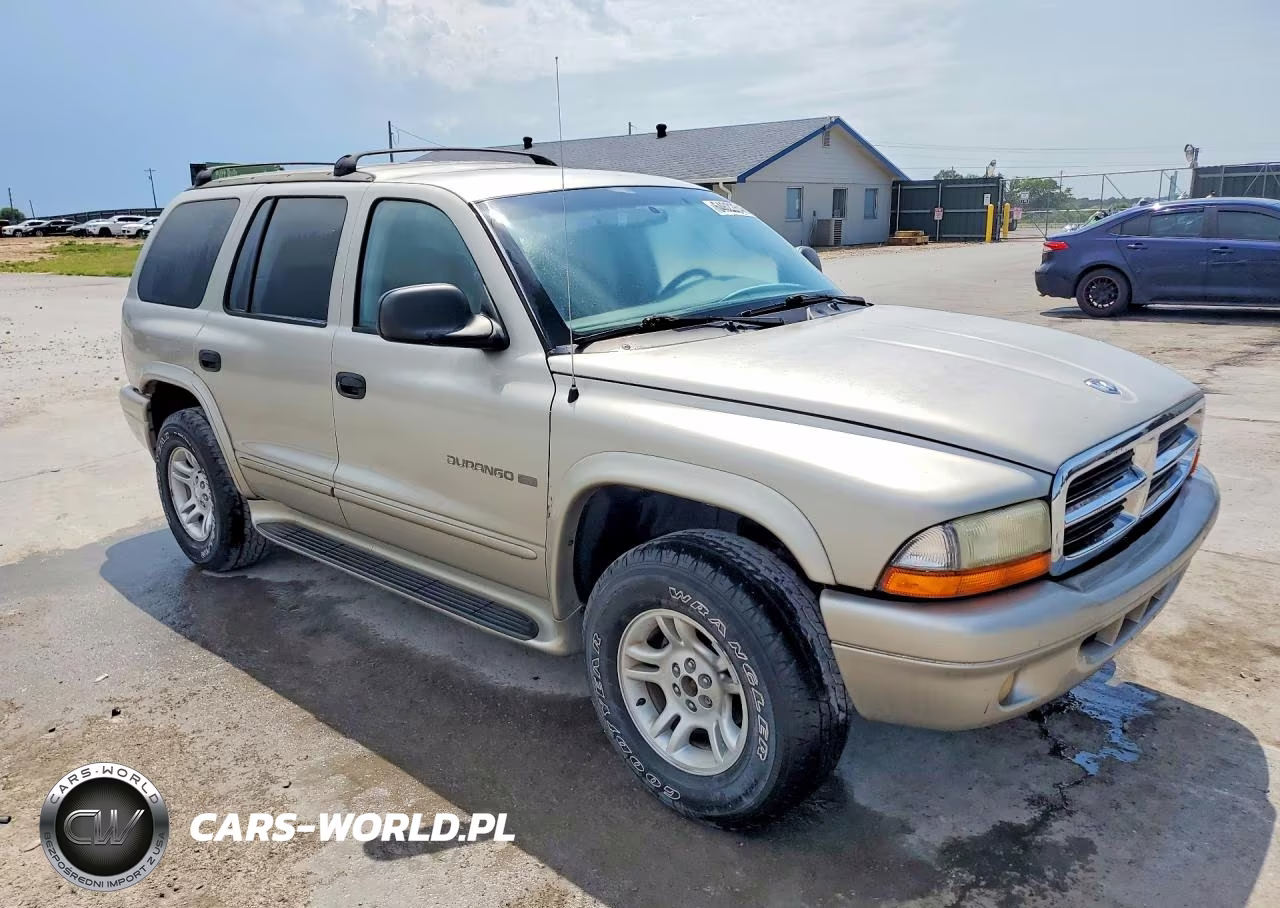 2001 Dodge Durango VIN:1B4HS28N41F630169 - 4