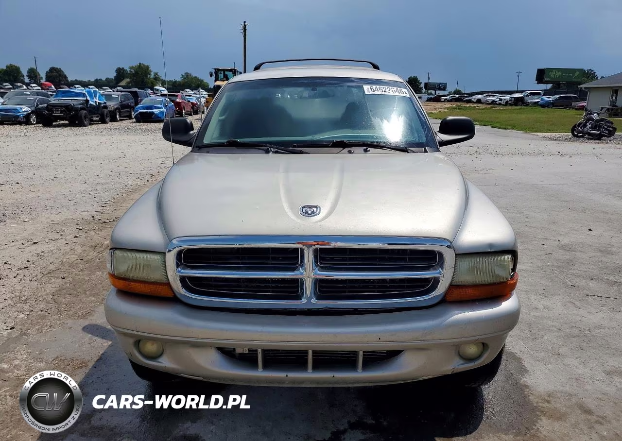 2001 Dodge Durango VIN:1B4HS28N41F630169 - 5