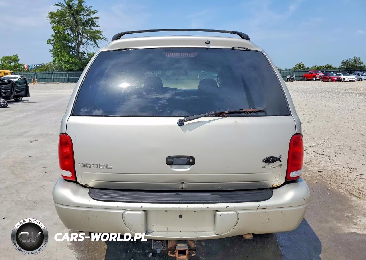 2001 Dodge Durango VIN:1B4HS28N41F630169 - 6