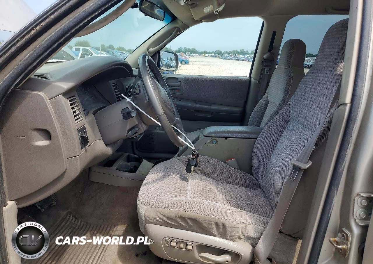2001 Dodge Durango VIN:1B4HS28N41F630169 - 7