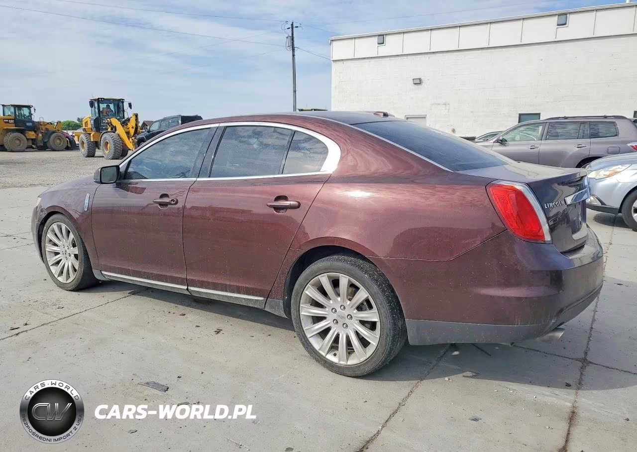 2009 Lincoln Mks VIN:1LNHM94R19G627679 - 2
