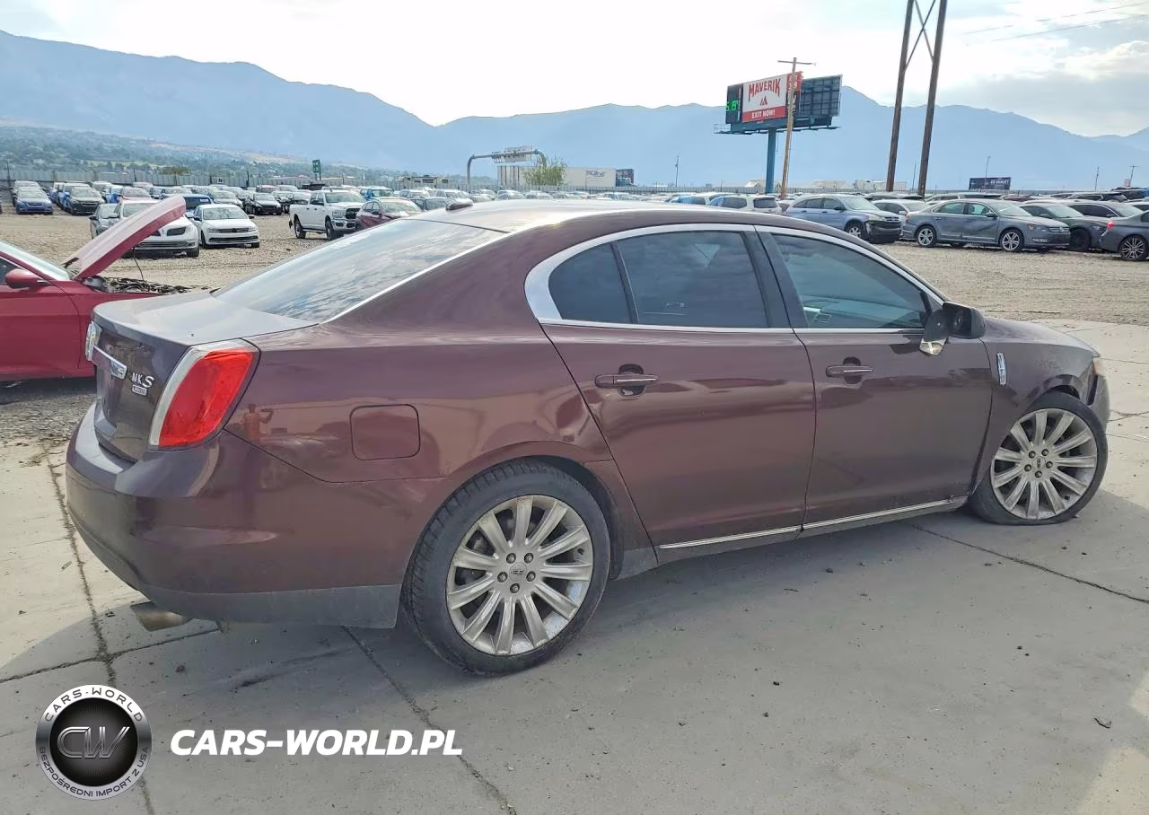 2009 Lincoln Mks VIN:1LNHM94R19G627679 - 3