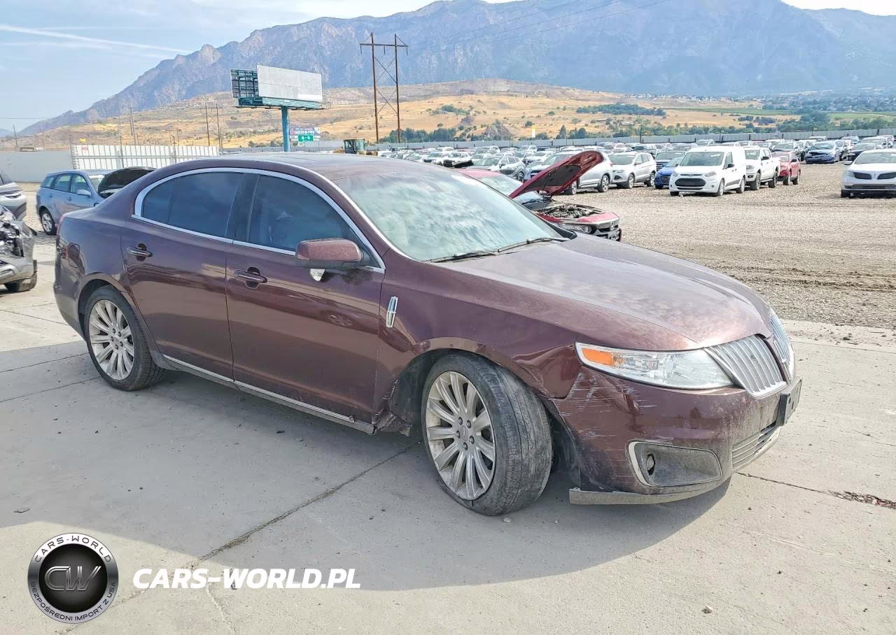 2009 Lincoln Mks VIN:1LNHM94R19G627679 - 4