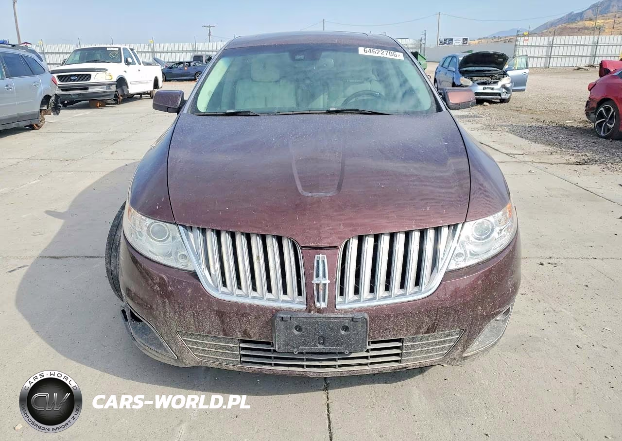 2009 Lincoln Mks VIN:1LNHM94R19G627679 - 5