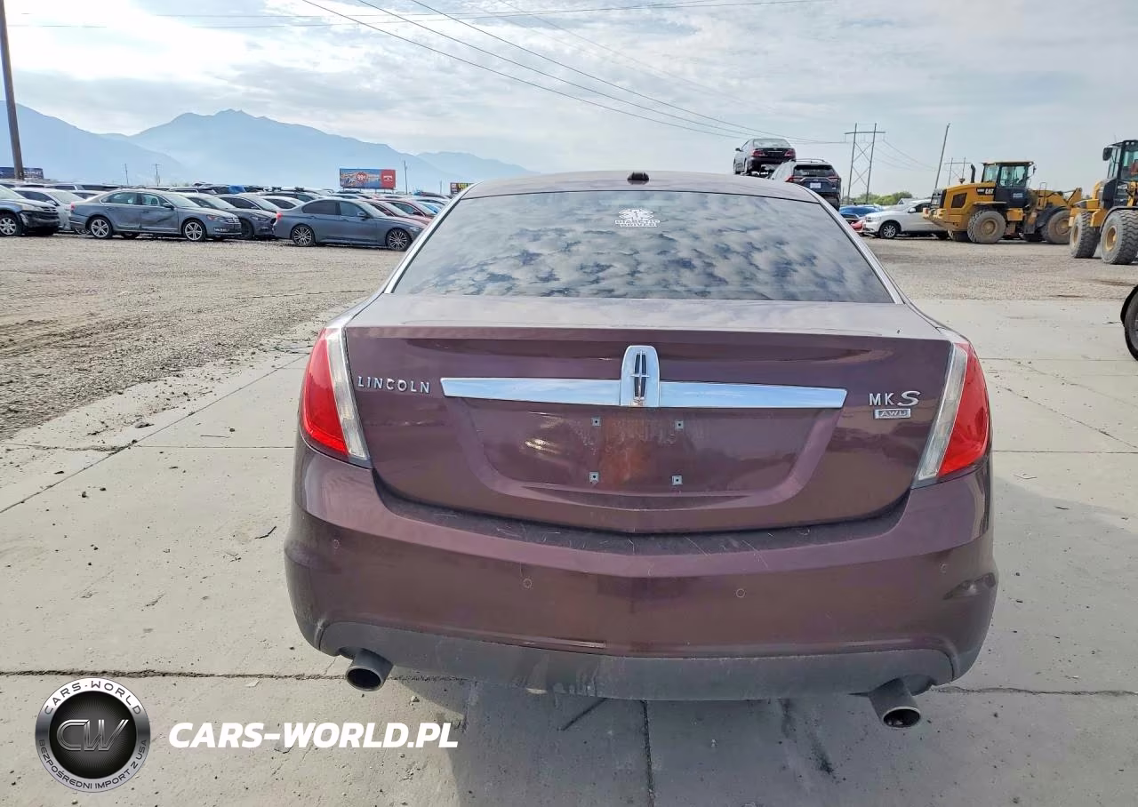 2009 Lincoln Mks VIN:1LNHM94R19G627679 - 6