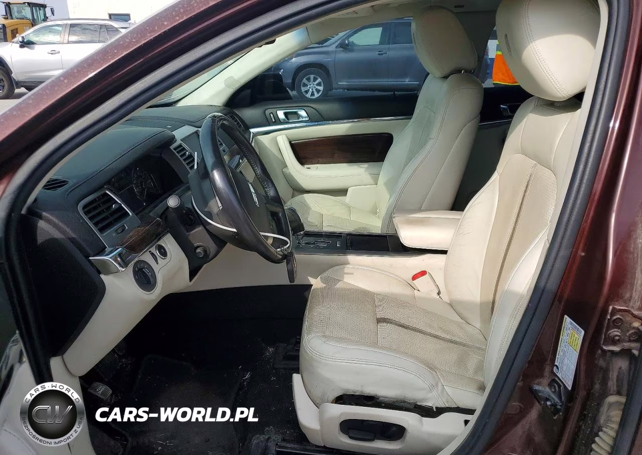 2009 Lincoln Mks VIN:1LNHM94R19G627679 - 7