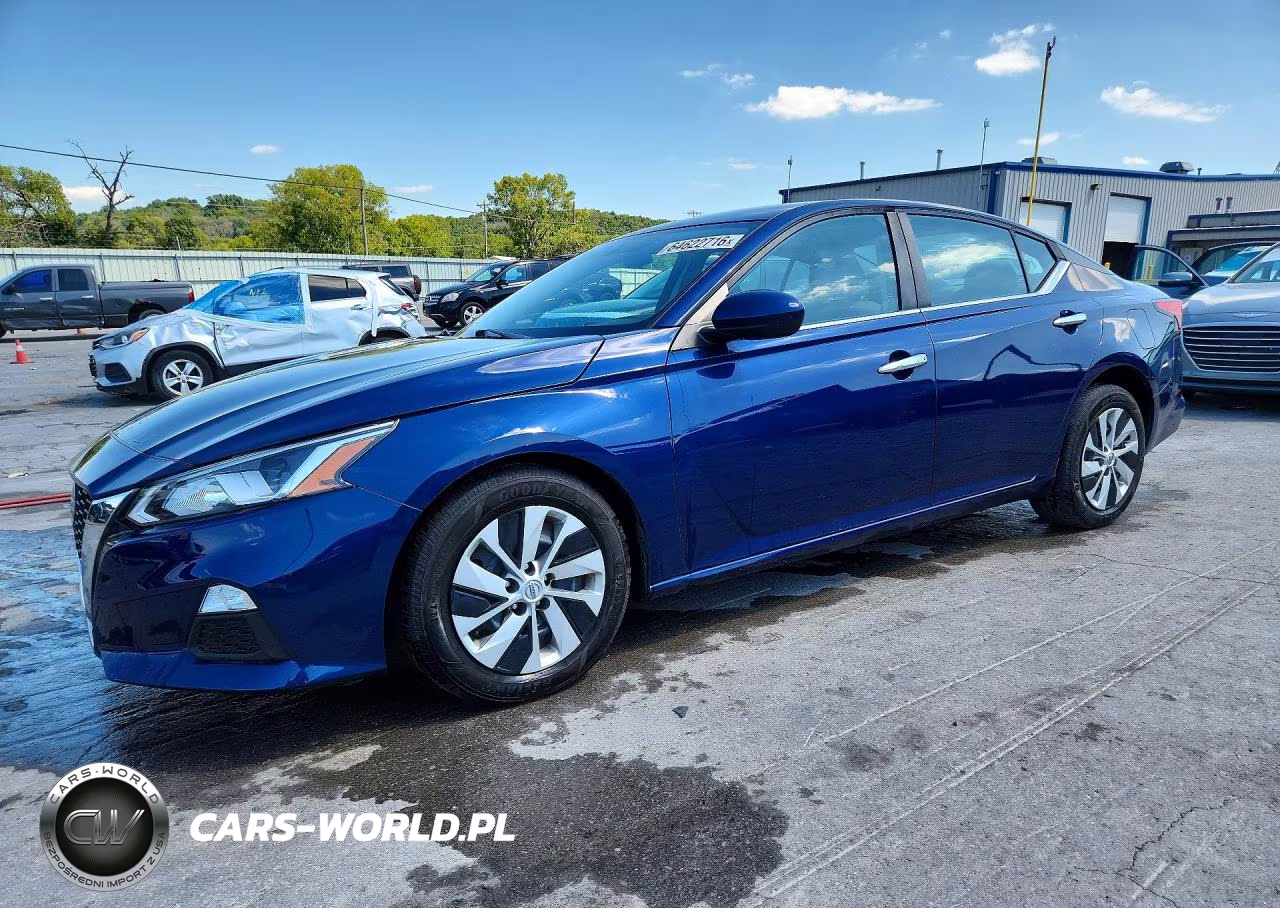 2020 Nissan Altima S
